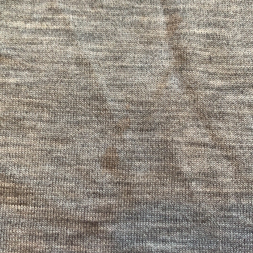 Gray tunic top - Picture 3 of 7